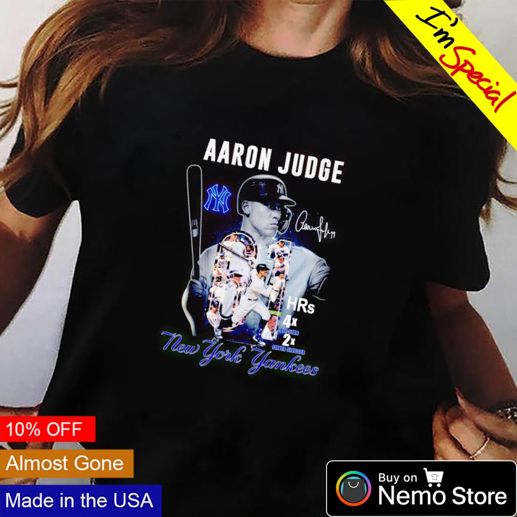 New York Yankees Aaron Judge signature shirt