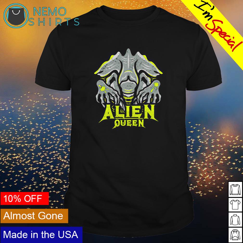 alien queen shirt
