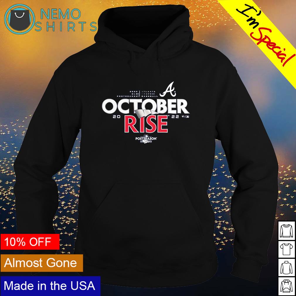 Atlanta Braves Fanatics Branded 2022 October Rise Postseason New