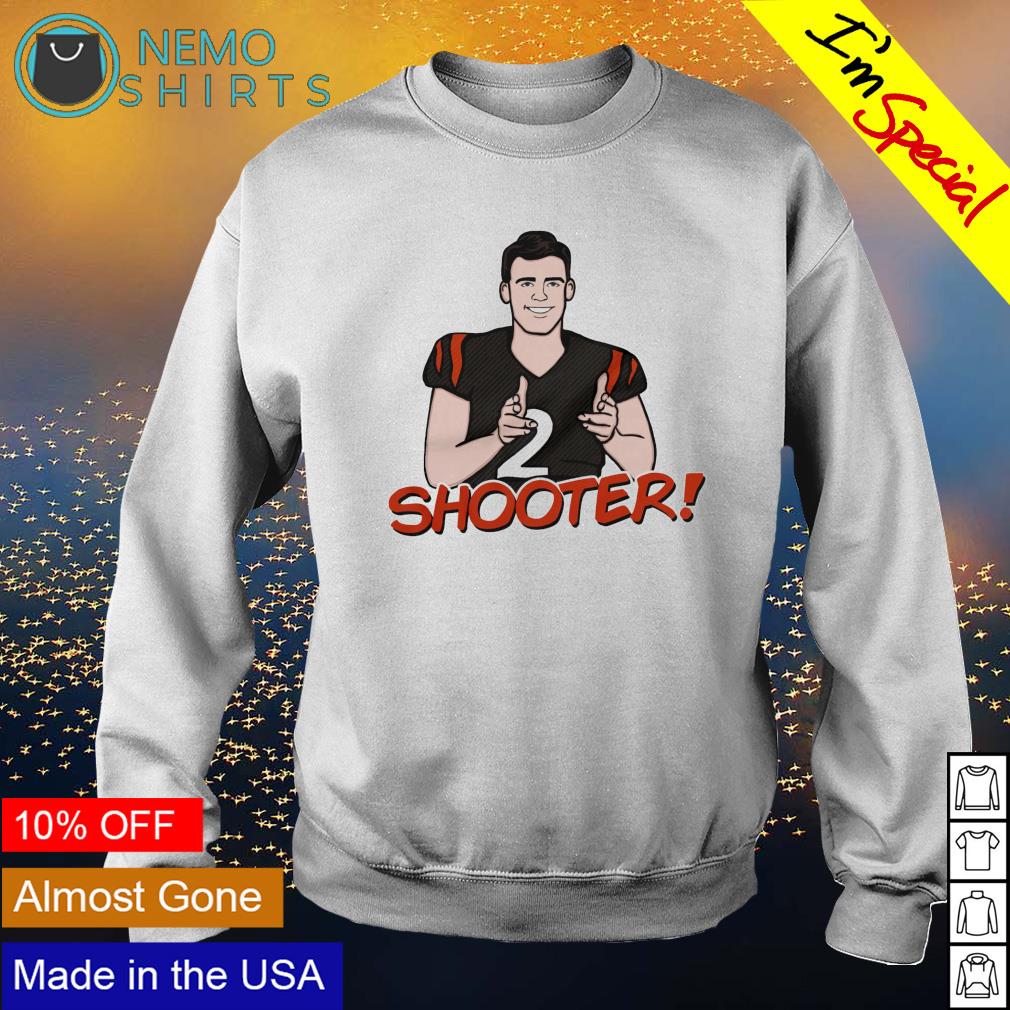 CincinnatI bengals evan mcpherson shooter t shirt, hoodie, sweater