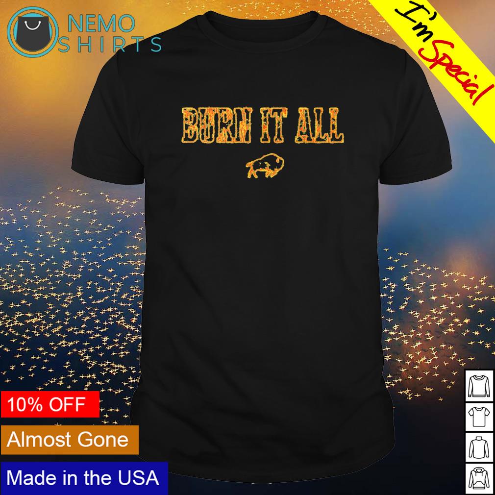 buffalo bills all in shirt