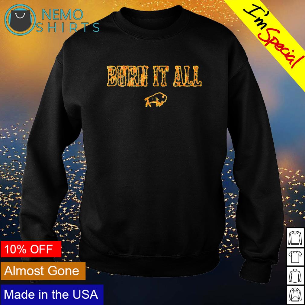 Buffalo Bills won not done shirt, hoodie, sweater, long sleeve and