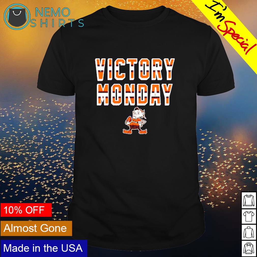 Cleveland Browns victory monday shirt, hoodie, sweater and v-neck