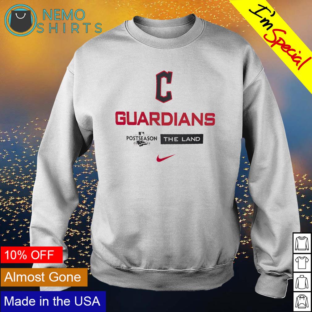 Cleveland Guardians Branded 2022 Postseason shirt, hoodie, sweater, long  sleeve and tank top