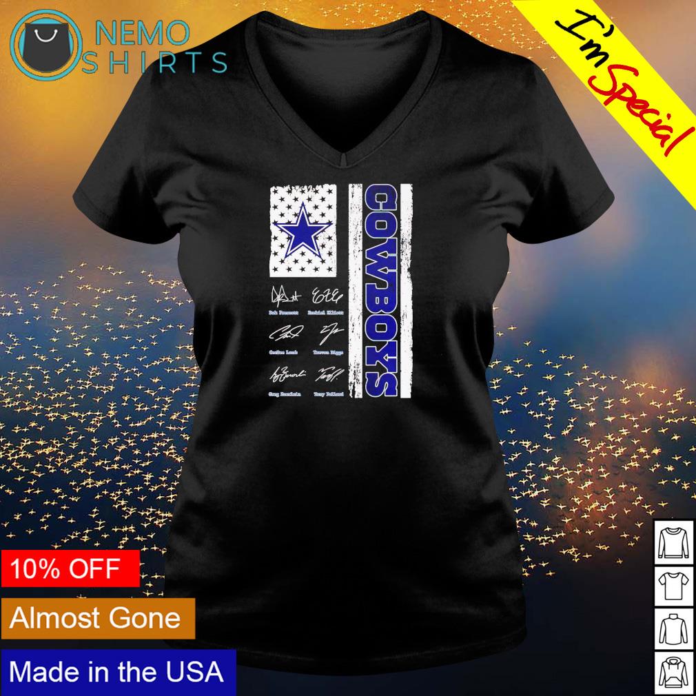 Dallas cowboys american flag shirt best sale