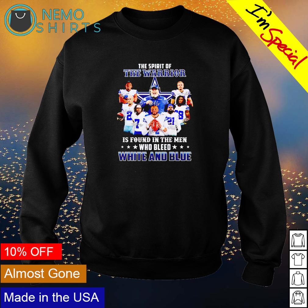 Men'S Dallas Cowboys Sweatshirt Warrior Custom Name in 2023