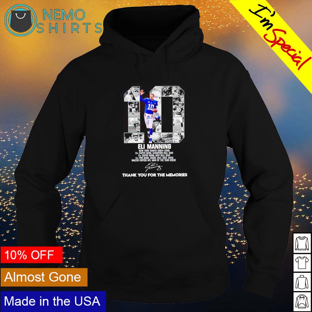 ElI manning 2x super bowl champion T-shirts, hoodie, sweater, long sleeve  and tank top