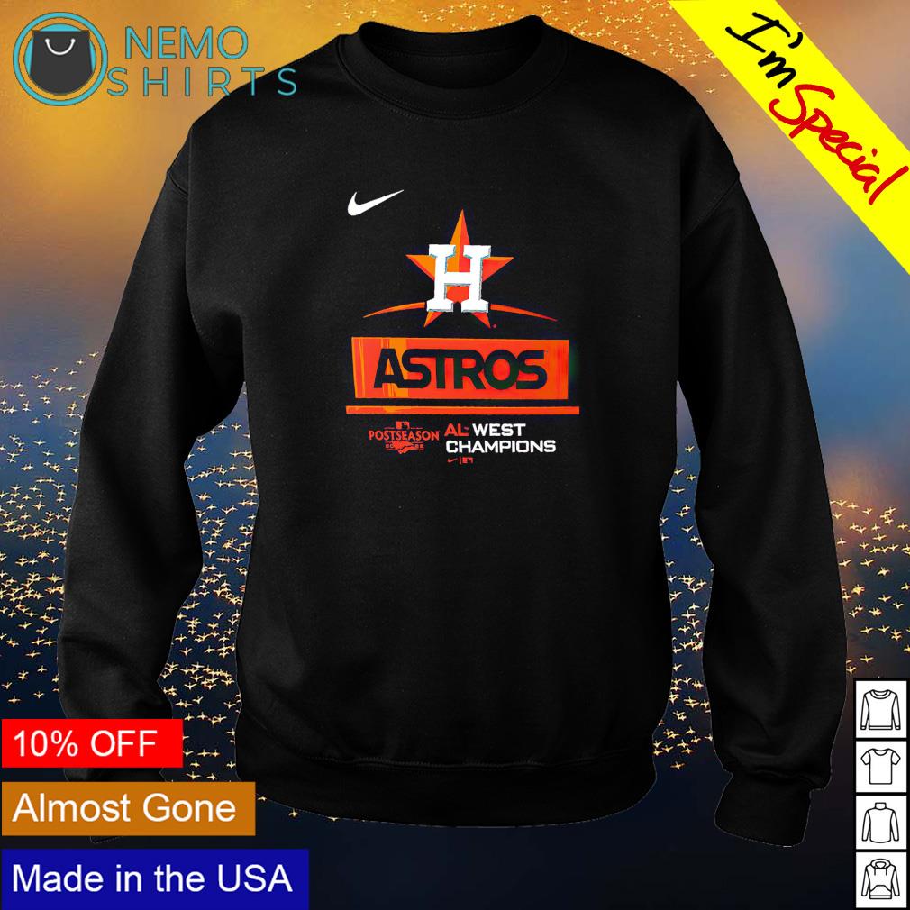 Astros 2022 al west Division champions shirt, hoodie, sweater, long sleeve  and tank top