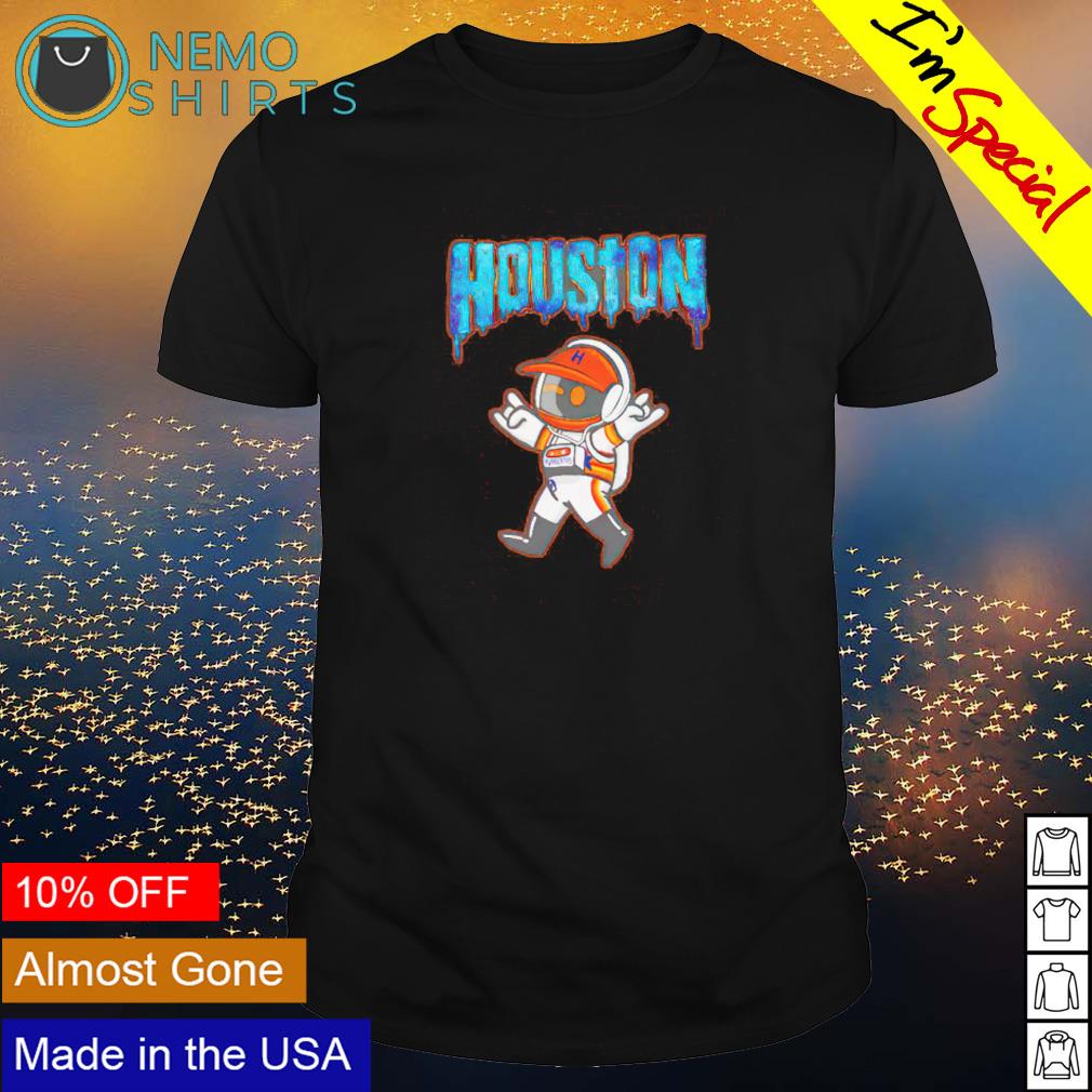 Houston Astros astronaut houston shirt, hoodie, sweater and v-neck t-shirt