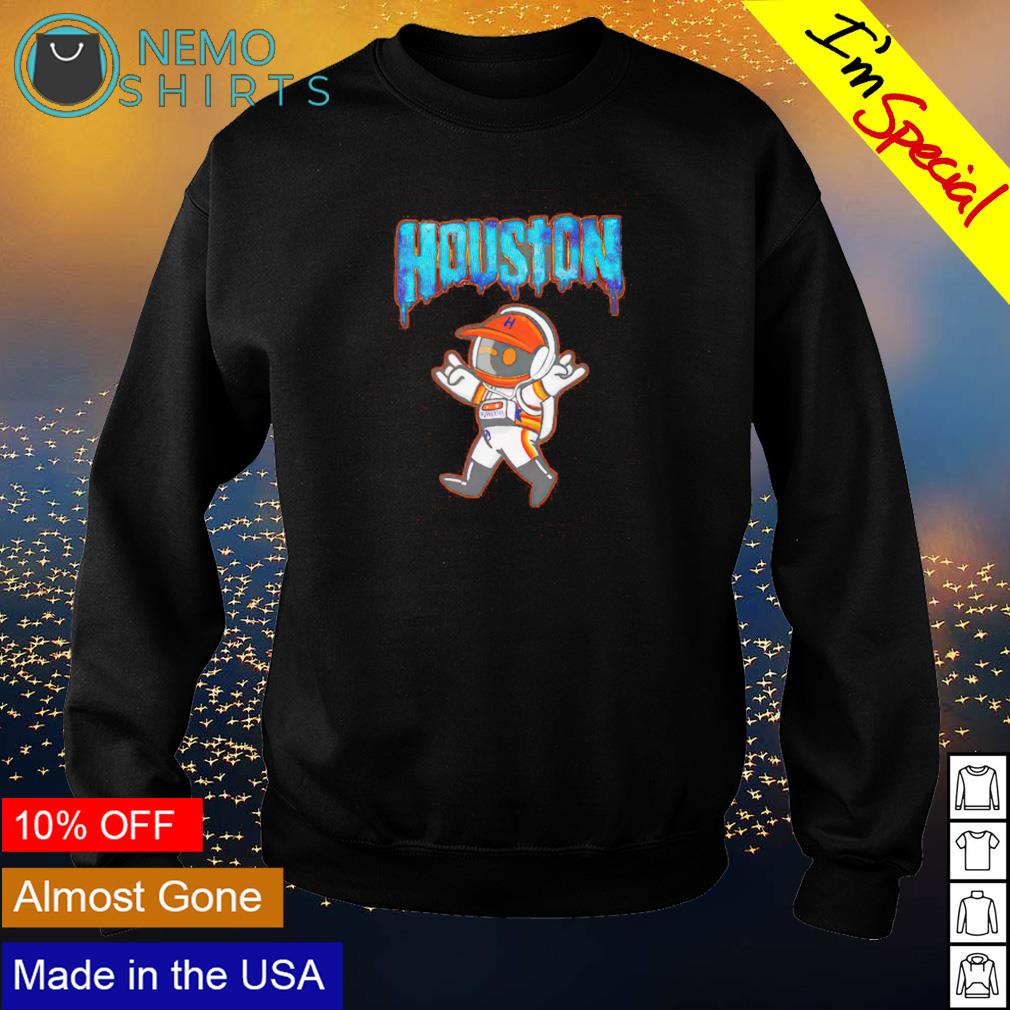 Official Houston astros astronaut T-shirt, hoodie, tank top, sweater and  long sleeve t-shirt