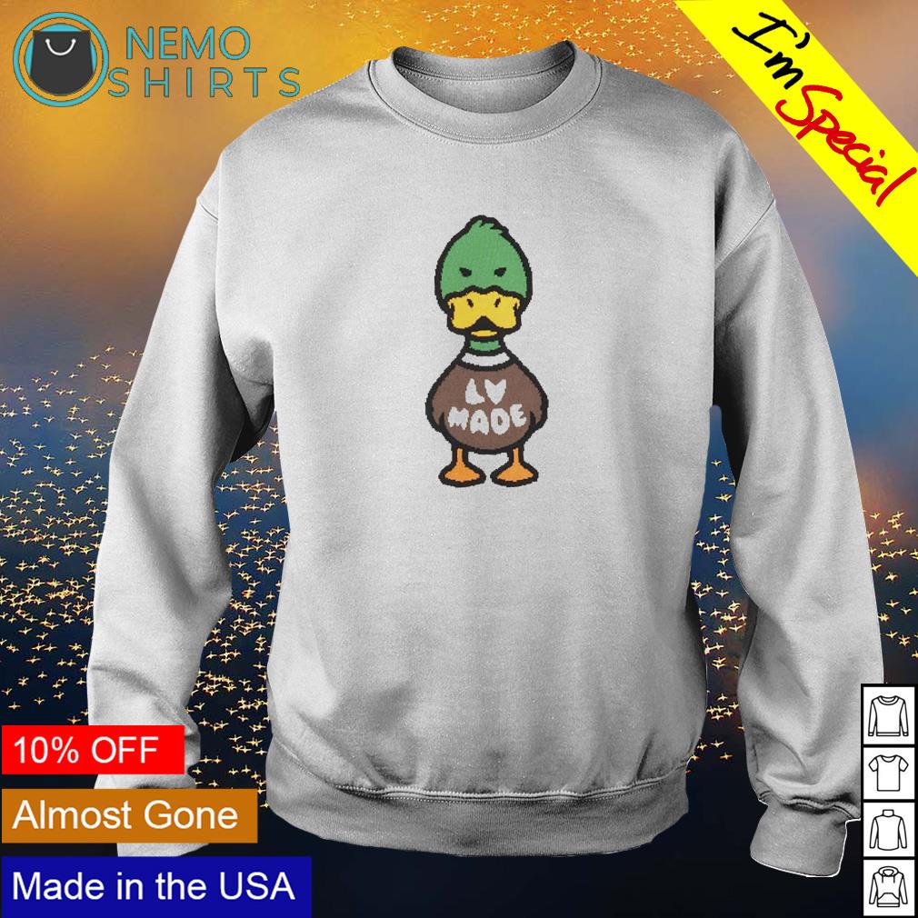 Intarsia jacquard duck shirt, hoodie, sweater and v-neck t-shirt