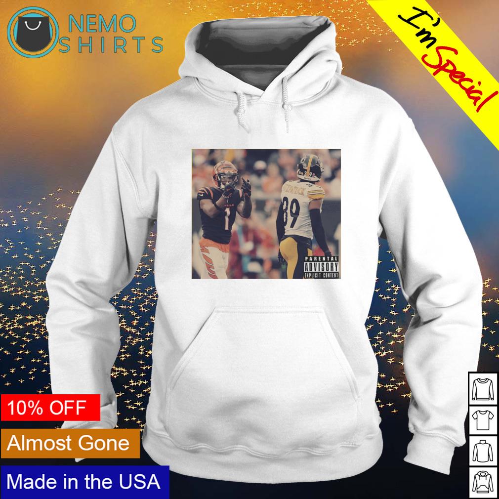 Ja'Marr Chase fuck Minkah Fitzpatrick photo shirt, hoodie, sweater, long  sleeve and tank top