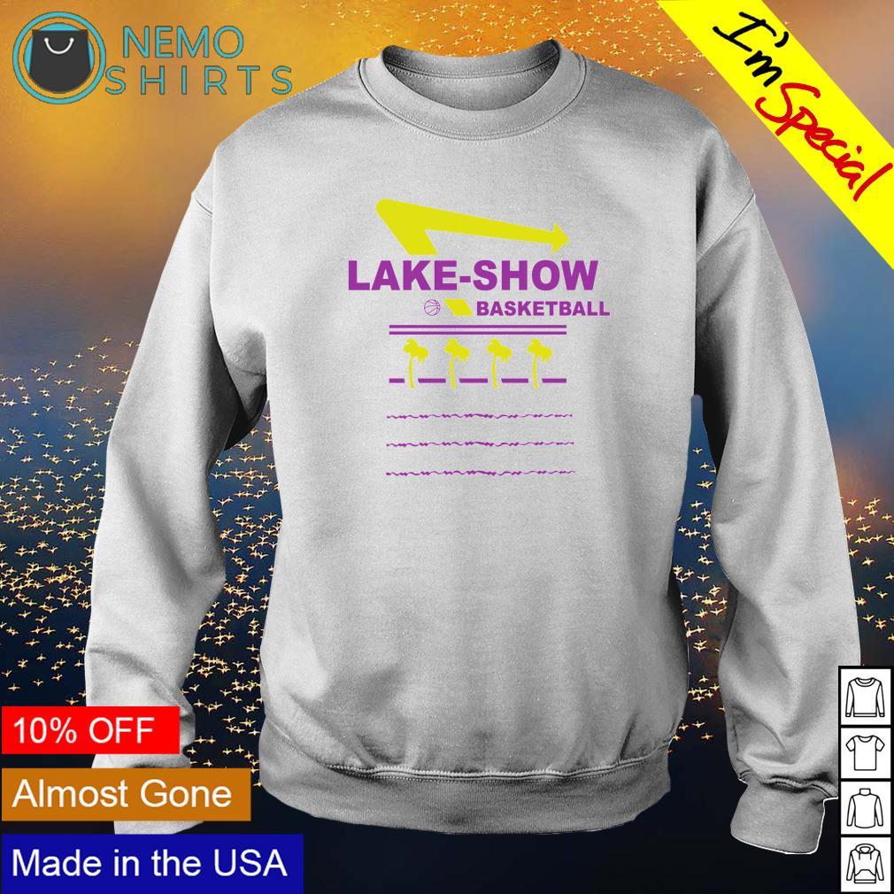 Lakes X In n Out Lake show basketball shirt, hoodie, sweater, longsleeve and  V-neck T-shirt