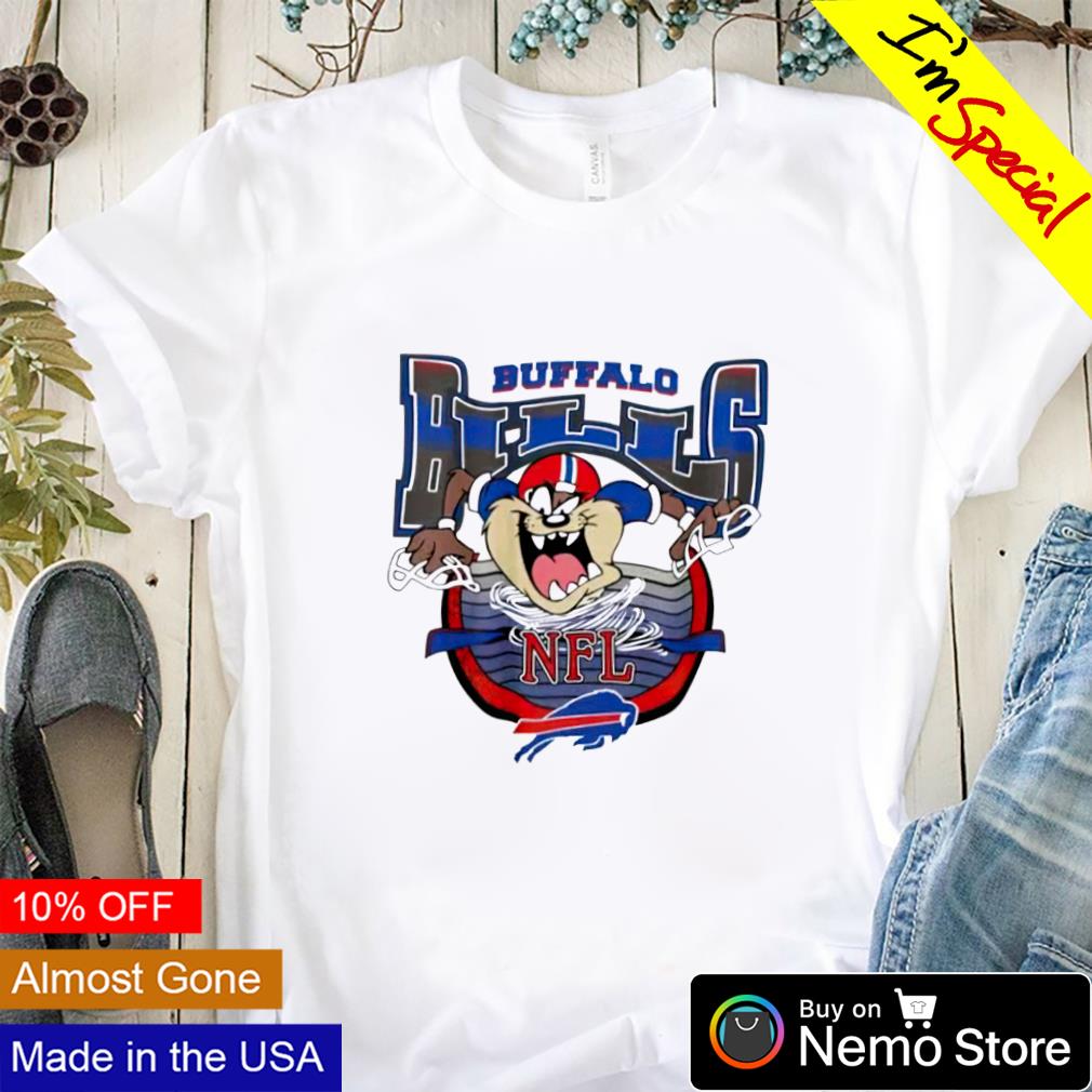 Vintage Looney Tunes Buffalo Bills Shirt High-Quality