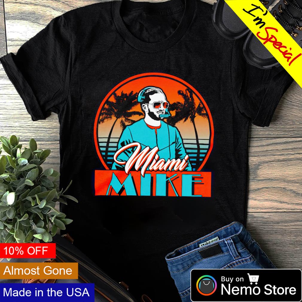 Official Mike mcdaniel miami mike shirt, hoodie, longsleeve tee