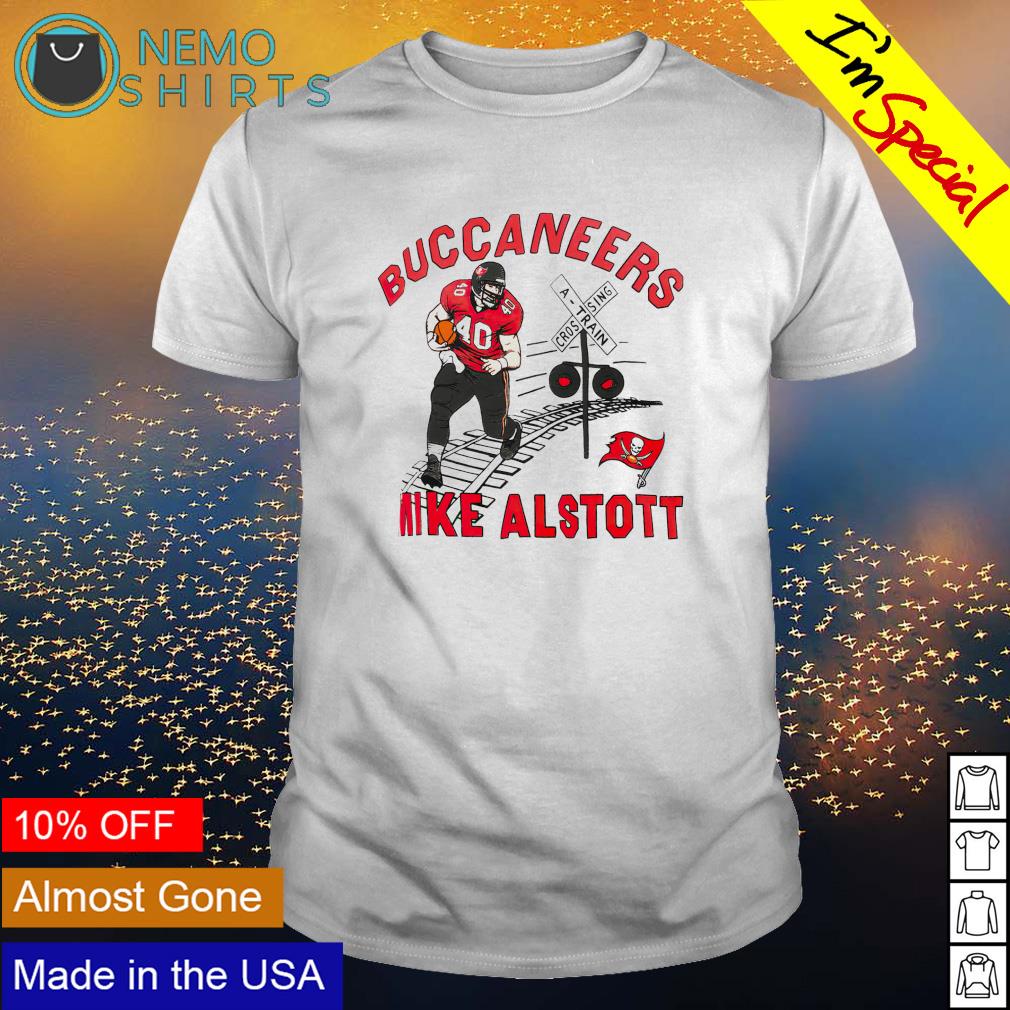 Mike Alstott Tampa Bay Buccaneers caricature retired player shirt, hoodie,  sweater and v-neck t-shirt