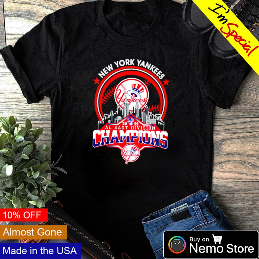 New York Yankees 2022 AL East Division Champions shirt, hoodie