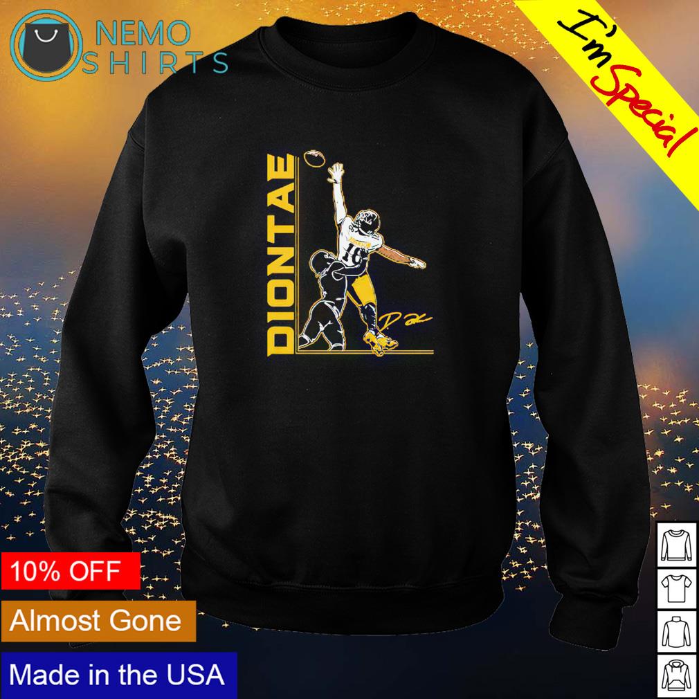 Diontae Johnson Pittsburgh Steelers One Hand signature Shirt, hoodie,  sweater, long sleeve and tank top