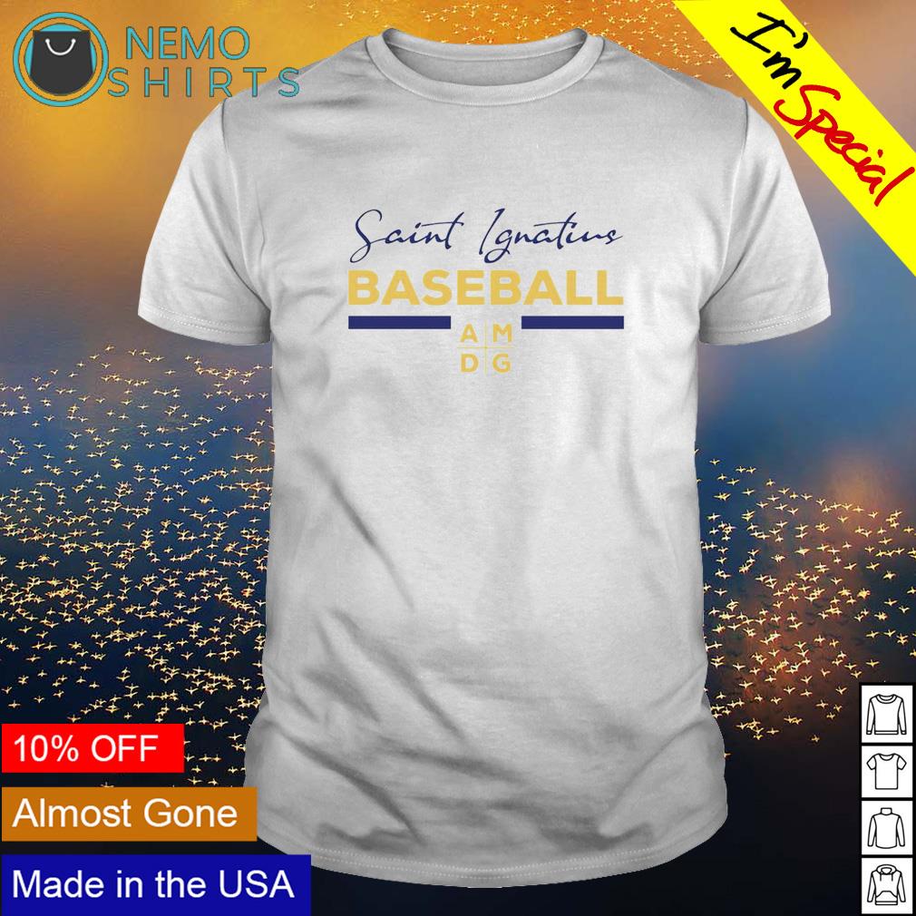 Funny saint Ignatius baseball Julio Rodriguez shirt, hoodie