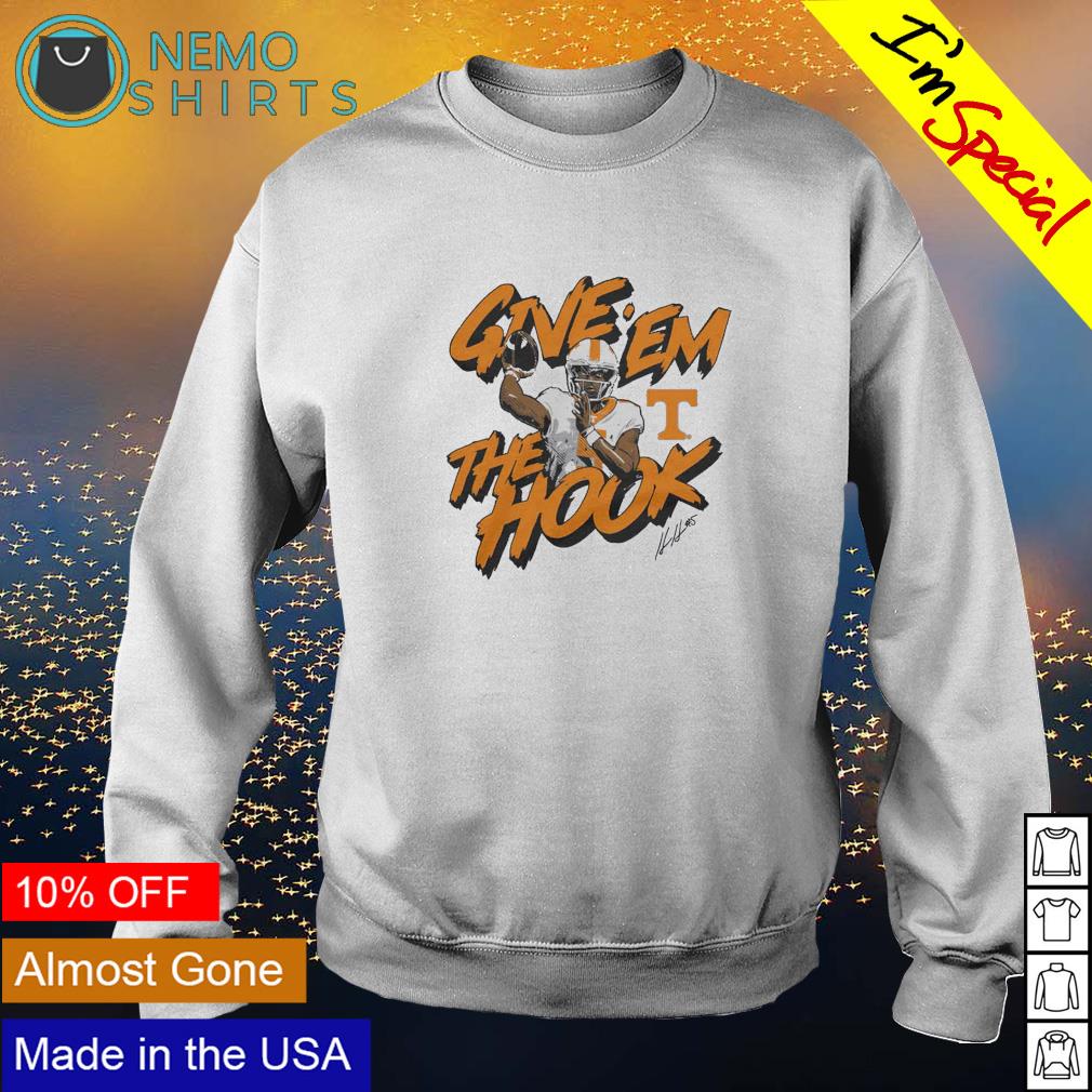 OneRockin Hendon Hooker Jalin Hyatt 2022 Tennessee Sweatshirt