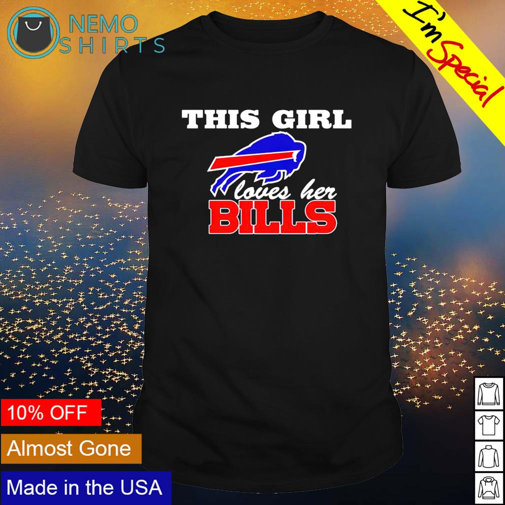 Bills Shirt for her, Buffalo shirt for her