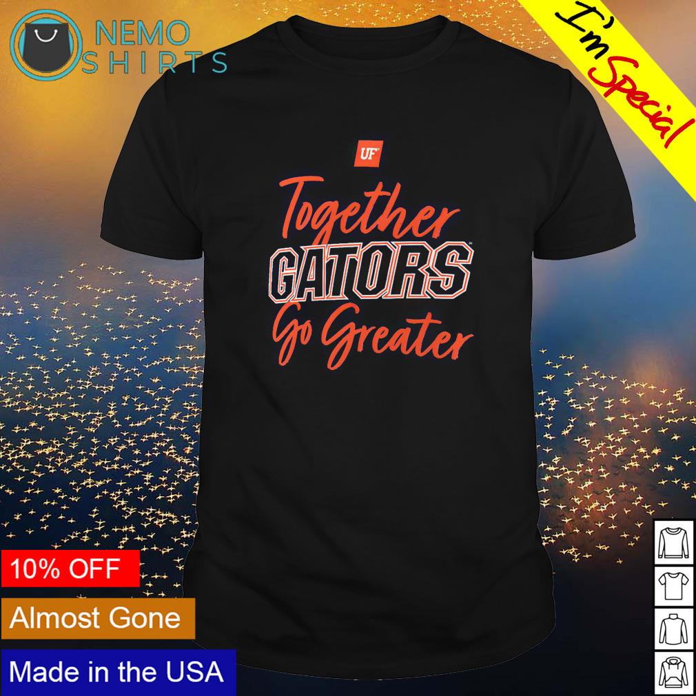 Florida Gators T Shirt Short Sleeve, UF