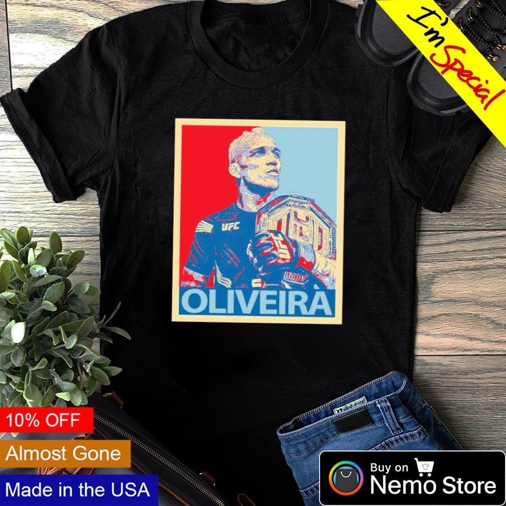 Charles Oliveira UFC Lightweight hope art shirt, hoodie, sweater and v-neck  t-shirt