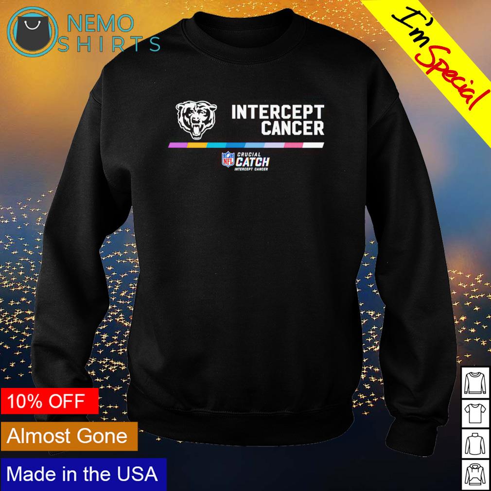 NFL Kansas City Chiefs Intercept Cancer Crucial Catch 2022 Shirt, hoodie,  sweater, long sleeve and tank top