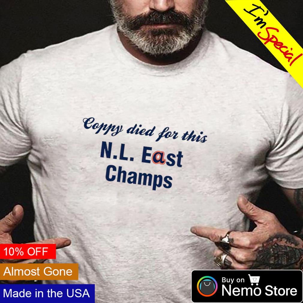 Coppy died for this NL East champs shirt