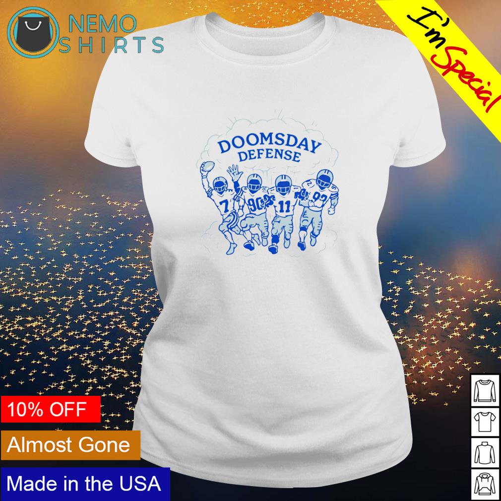 dallas cowboys doomsday defense t shirts