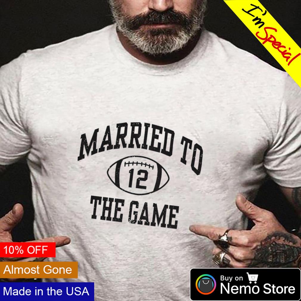 Dave Portnoy married to the game shirt