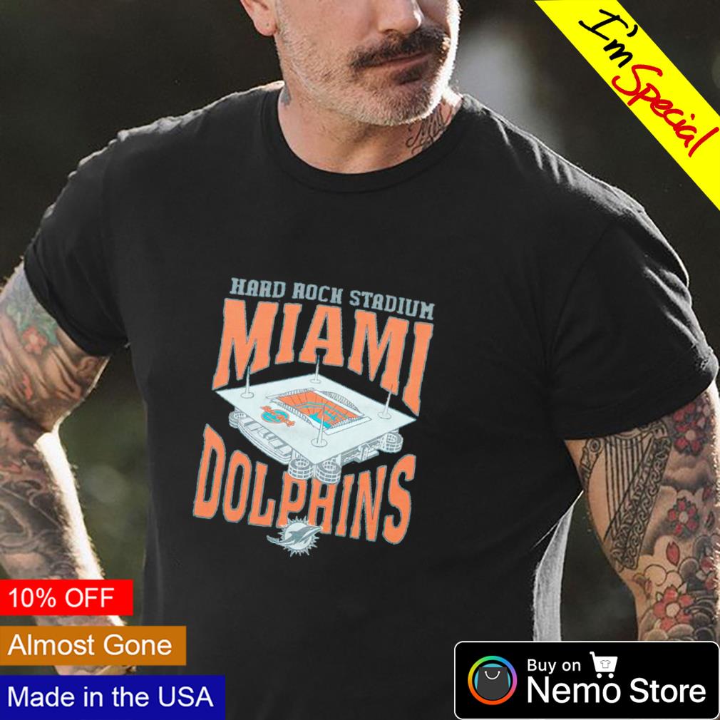 Premium miami Dolphins Hard Rock Stadium shirt, hoodie, sweater