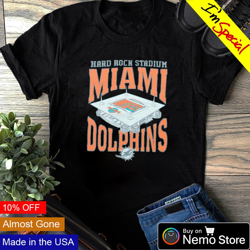 Hard Rock stadium Miami Dolphins shirt, hoodie, sweater and v-neck