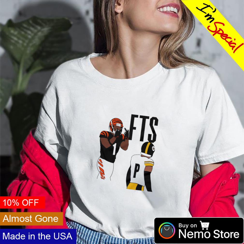 Ja'Marr Chase Bengals Uno says FTS shirt, hoodie, sweater and v-neck t-shirt