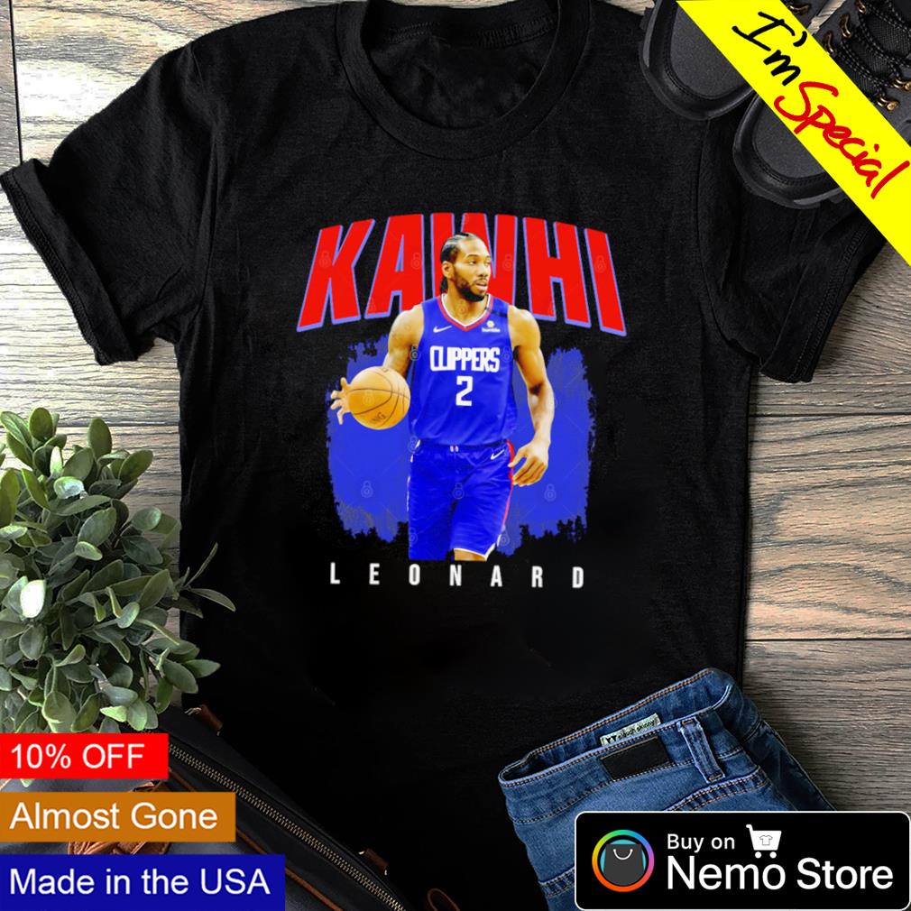 Kawhi Leonard Los Angeles Clippers Blue Jersey +