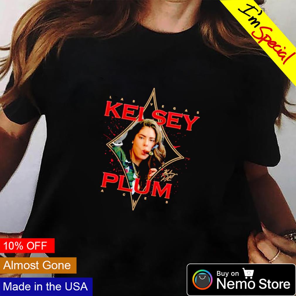 Kelsey Plum Las Vegas Aces Kids T-Shirt for Sale by FauxbackCostore