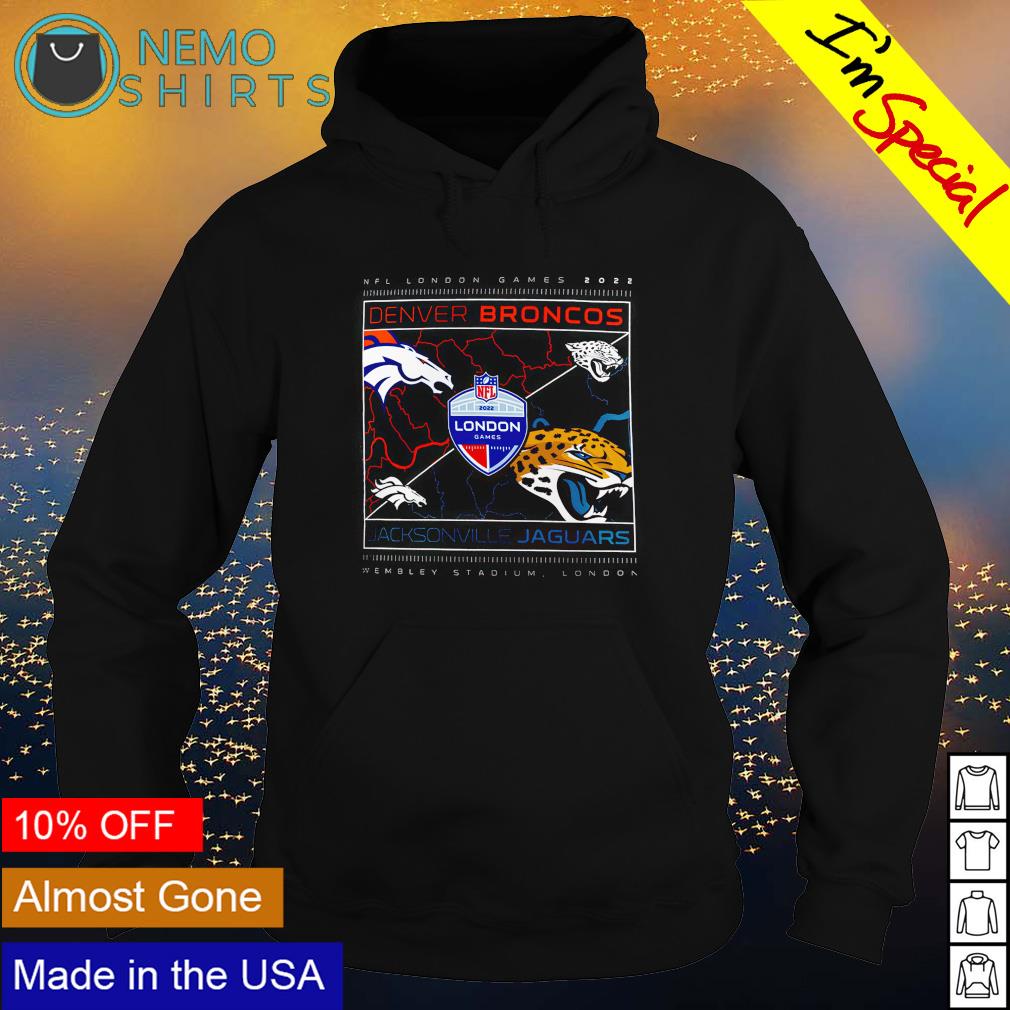 Official nFL London Games 2022 Match Up Jacksonville Jaguars vs Denver  Broncos Shirt, hoodie, sweater, long sleeve and tank top