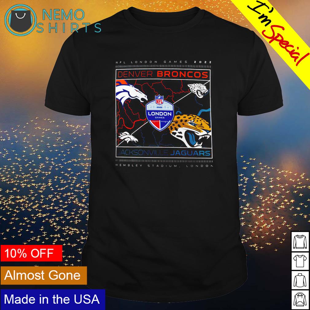 NFL London Games 2022 Match-Up Jacksonville Jaguars vs Denver Broncos  shirt, hoodie, sweater and v-neck t-shirt