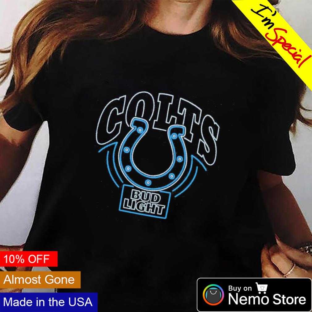 Bud Light Indianapolis Colts Team T-Shirt