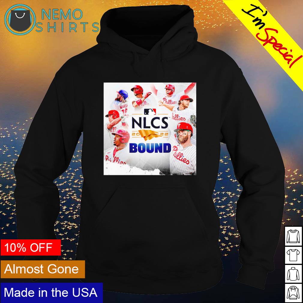 Philadelphia Phillies NLCS 2022 bound shirt, hoodie, sweater and v-neck ...