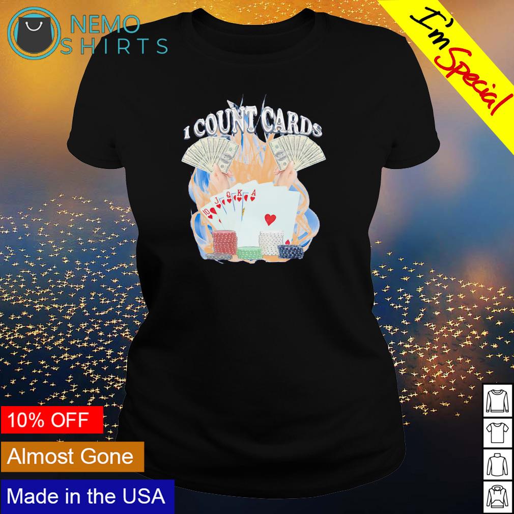 ladies poker shirts