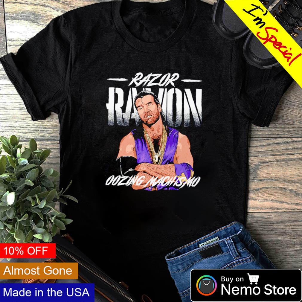 razor ramon oozing machismo