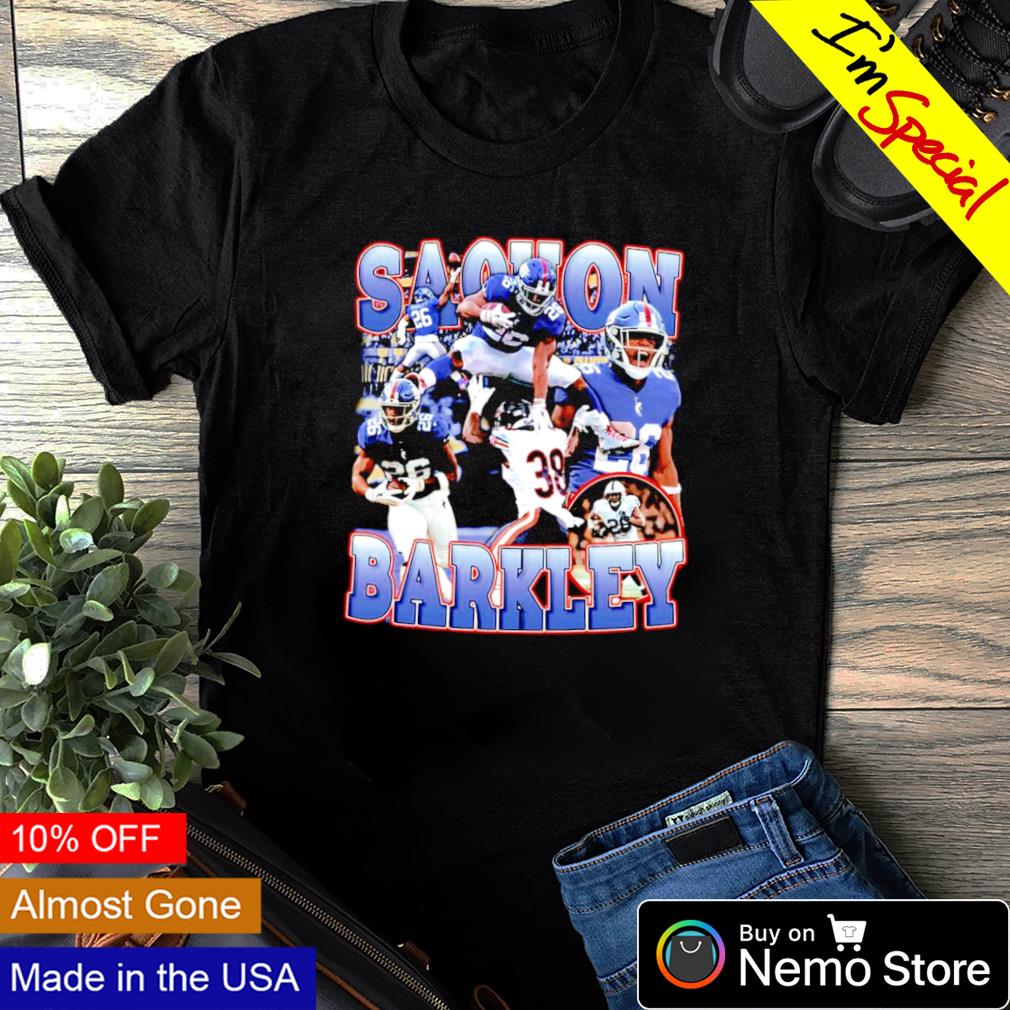 Saquon Barkley New York Giants Vintage Best T-Shirt