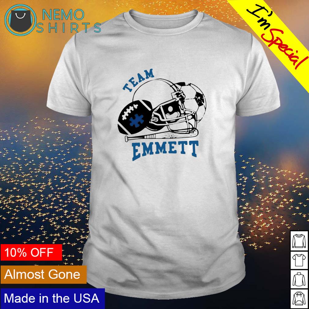 Team Emmett High School Huskies football shirt