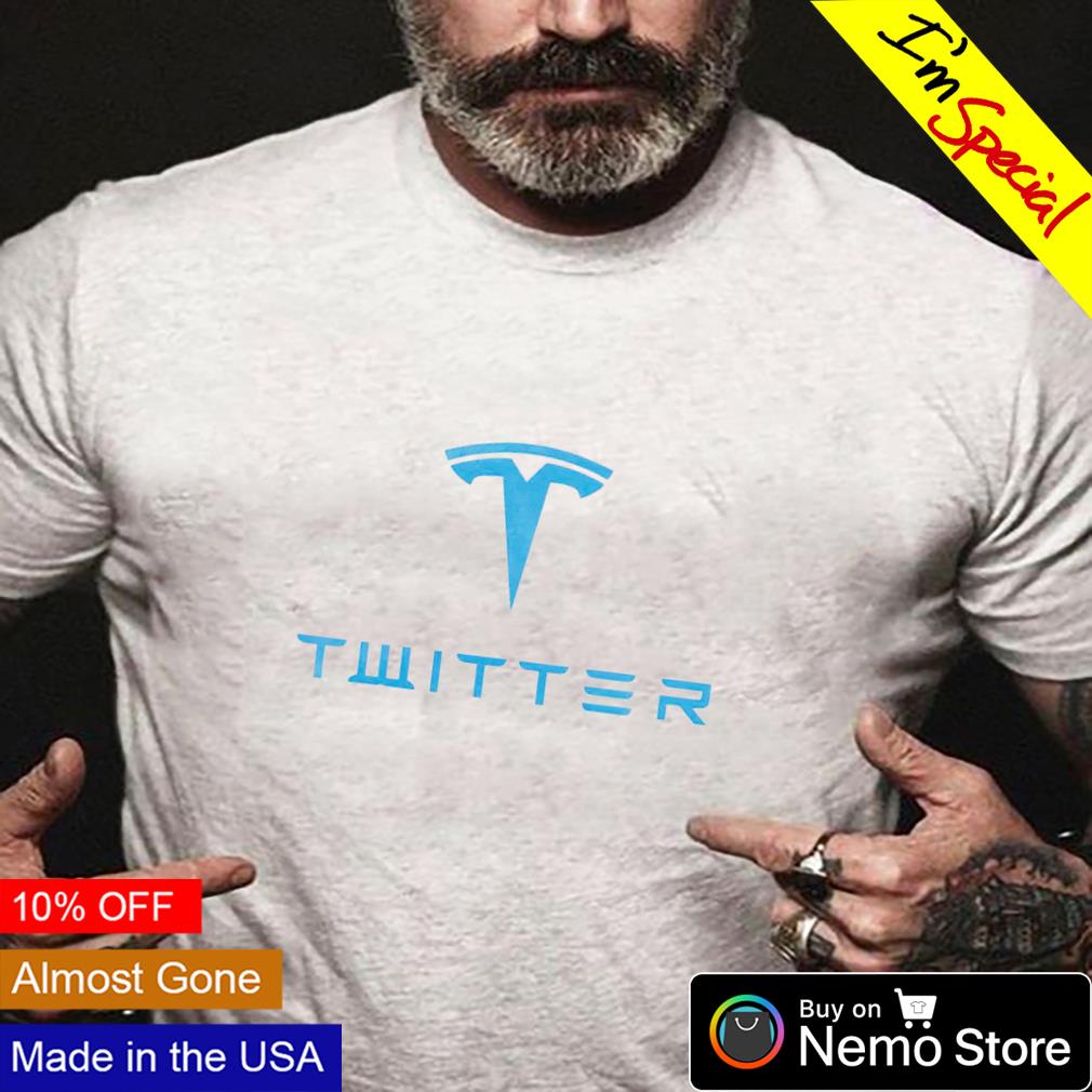 Tesla Twitter shirt
