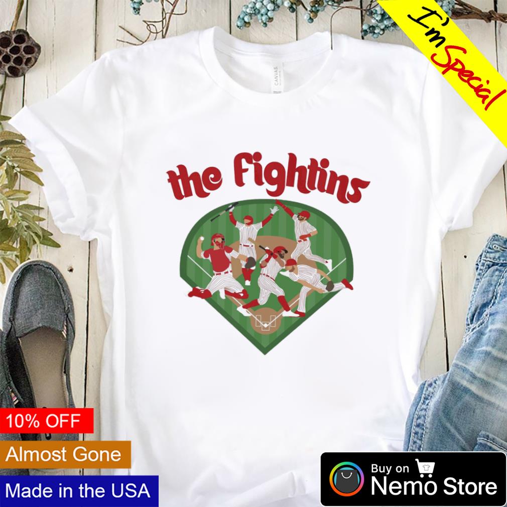 Philadelphia Phillies The Fightins Tour Shirt, hoodie, sweatshirt