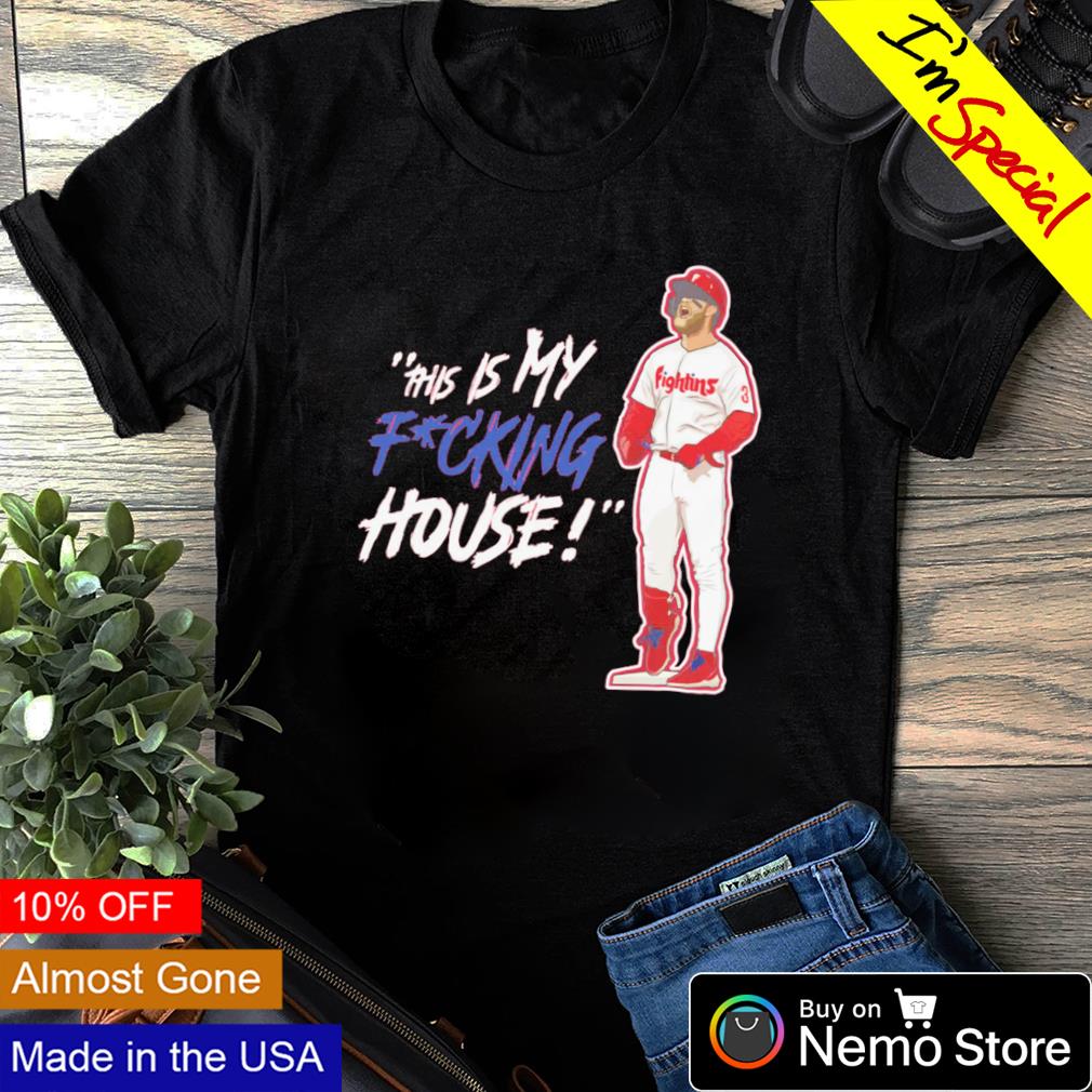 Bryce Harper House Of Harper Shirt Philadelphia Phillies