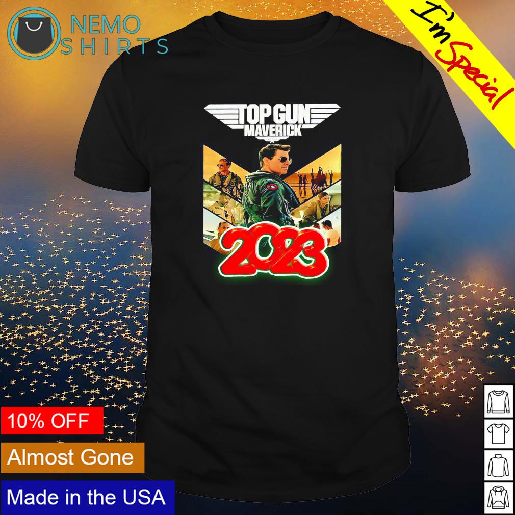 Top Gun Maverick 2023 tee shirt