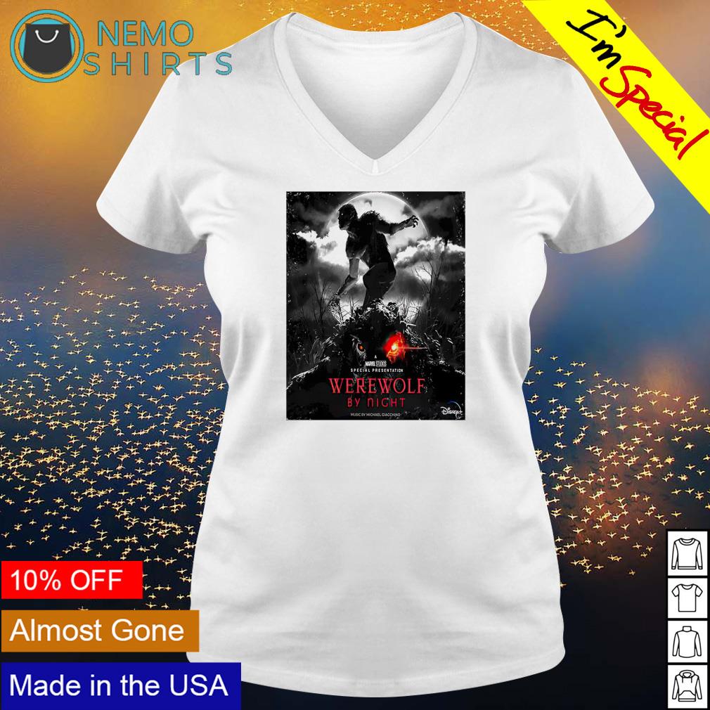 The Night of the Werewolf T-SHIRT