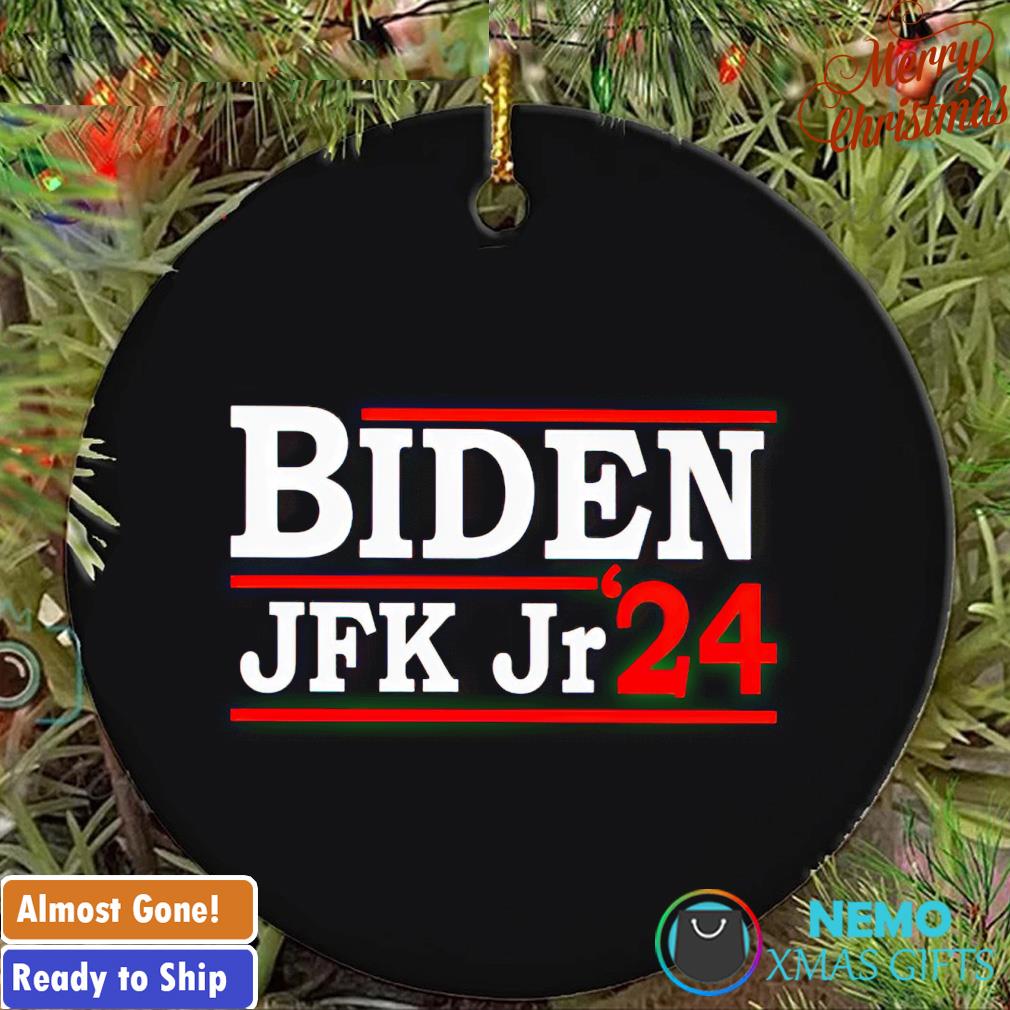 Biden Jfk Jr '24 president ornament